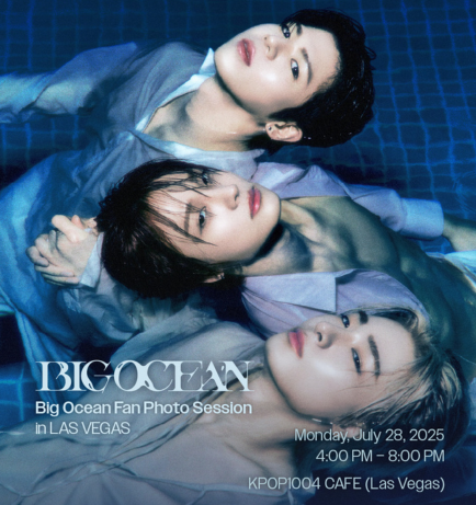 BIG OCEAN X PHOTOISM 2025 FAN PHOTO SESSION in LAS VEGAS