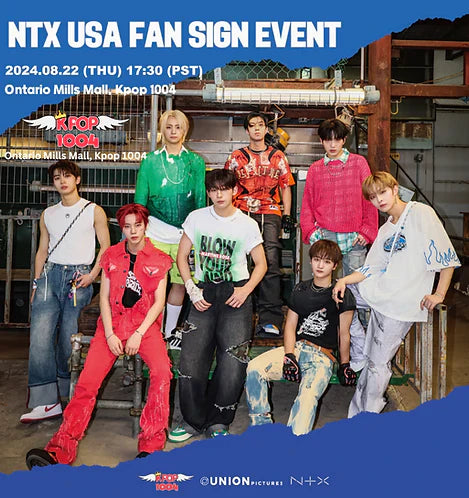 NTX Fan Sign Event