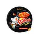 Korean Buldak Noodles Stir-Fried Ramen - Hot Chicken Flavor, Big Bowl, 3.7oz