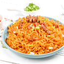 Buldak Noodles Stir-Fried Ramen Hot Spicy Chicken Cheese Flavor Cup Noodles, 2.46oz