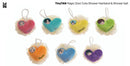 Tinytan Heart Applique Shower Ball