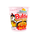 Korean Buldak Noodles Carbonara Stir-Fried Ramen - Hot Chicken Flavor, 2.82oz Instant Food