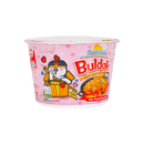 Korean Buldak Noodles Carbonara Stir-Fried Ramen Spicy Chicken Flavor Big Bowl, 3.7oz【Trending on TikTok】