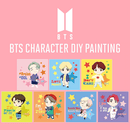 TinyTAN DIY Painting (Idol)
