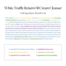 Italian White Truffle Return Oil Cream Cleanser 5.07 fl. oz