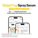 White Truffle First Spray Serum 3.38 Fl. Oz, 100ml