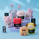 BT21 minini - Mini Band Plush Keyring