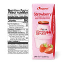 Binggrae Strawberry Flavored Milk Drink – Sweet and Creamy Korean Beverage – Shelf-Stable 6.8 fl oz Cartons – Pack of 6