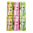 Binggrae Variety Banana, Strawberry, Melon Flavored Milk Drink - 6 Packs