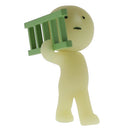 Smiski Glow In The Dark Figure Moving Series Dreams 3-Inch Mini-Figure