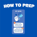 OTOKI Jin Ramen Mild Cup Noodles, BTS Jin & JIN Ramen Edition, Authentic Korean Instant Noodles with Beef Bone Broth, Savory & Mild Flavor, Ready in 4 Minutes 2.29oz x 6 Pack