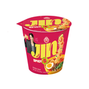 OTOKI Jin Ramen Spicy Cup Noodles, BTS Jin & JIN Ramen Edition, Authentic Korean Instant Noodles with Spicy & Rich Beef Bone Broth, Ready in 4 Minutes 2.29oz x 6 Pack