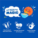 OTOKI Jin Ramen, BTS Jin & JIN RAMEN edition, Authentic Korean Instant Noodles, Rich and Savory Beef Broth, Quick and Easy Meal 4.23 oz x 18 Pack (1 Box) (PACK OF 18, MILD)