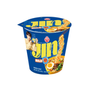 OTOKI Jin Ramen Mild Cup Noodles, BTS Jin & JIN Ramen Edition, Authentic Korean Instant Noodles with Beef Bone Broth, Savory & Mild Flavor, Ready in 4 Minutes 2.29oz x 6 Pack