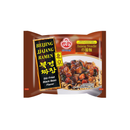 OTTOGI BEIJING JJAJANG RAMEN, Stir Fried Black Bean Flavor, Korean style instant noodle, Jjajang Noodle, Jjajangmyeon, (135g / 4.76 Oz) - 5 Pack