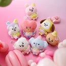 BT21 - Baby Spring Fairy Plush Keyring