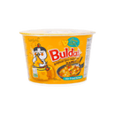 Korean Buldak Noodles Stir-Fried Ramen - Hot Chicken Flavor with Cheese, Big Bowl, 3.7oz