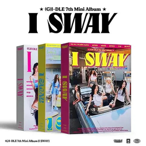 G)I-DLE - I SWAY [7th Mini Album]