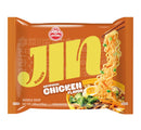 OTOKI Jin Ramen Chicken Flavor (4 Pack), Authentic Korean Instant Artificial Chicken Flavor Noodle Soup, Genuine Korean Style Instant Ramen Noodle, Savory & Rich, Quick & Easy Meal 4.23oz