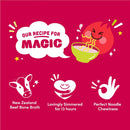 Jin Ramen Spicy Flavor, Authentic Korean Instant Noodles, Savory & Rich Gourmet Ramen 4.23oz x 4 Pack