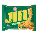 OTOKI Jin Ramen Veggie (4 Pack), Authentic Korean Instant Vegetable Ramen Soup for Vegeterian, Genuine Korean Style Instant Vegan Noodle, Savory & Rich, Quick & Easy Meal 4.23oz x 4 Pack