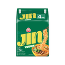 OTOKI Jin Ramen Veggie (4 Pack), Authentic Korean Instant Vegetable Ramen Soup for Vegeterian, Genuine Korean Style Instant Vegan Noodle, Savory & Rich, Quick & Easy Meal 4.23oz x 4 Pack