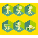 Smiski Glow In The Dark Figure Moving Series Dreams 3-Inch Mini-Figure