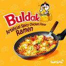 Samyang Buldak Ramen, Cheese Hot Chicken Flavor(5 Packs)
