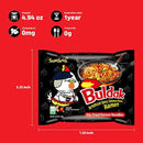 Samyang Buldak Ramen, Original Hot Chicken Flavor(5 Packs)