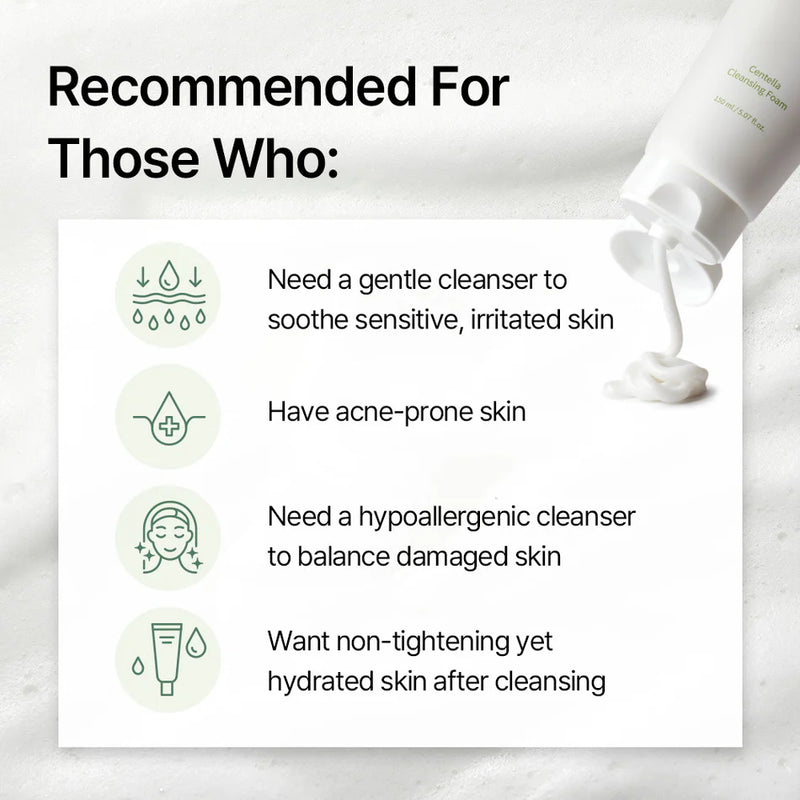 [ENHYPEN PICK] mixsoon Centella Cleansing Foam 150ml