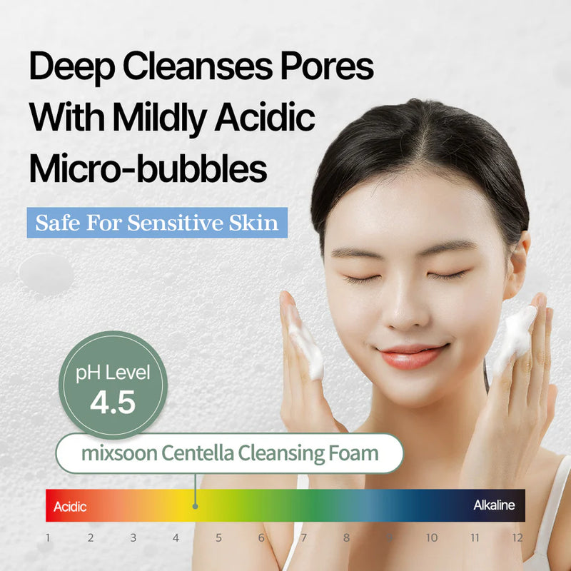 [ENHYPEN PICK] mixsoon Centella Cleansing Foam 150ml