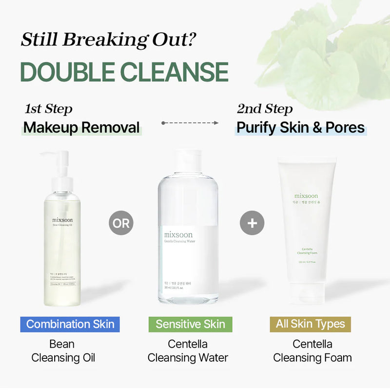[ENHYPEN PICK] mixsoon Centella Cleansing Foam 150ml