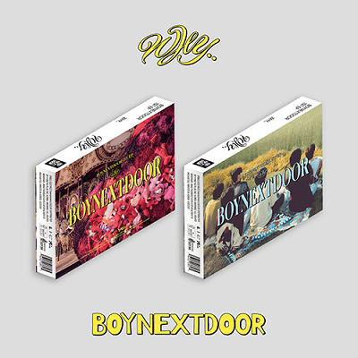 BOYNEXTDOOR - 1st EP - WHY...