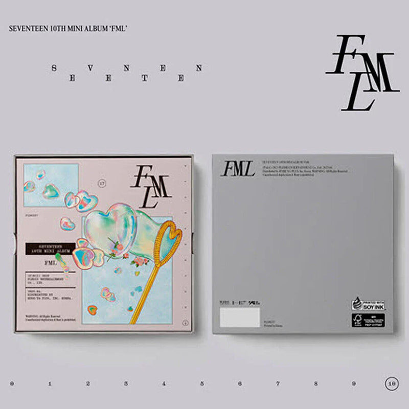 Seventeen - 10th Mini Album - FML (Carat Version) (Random)