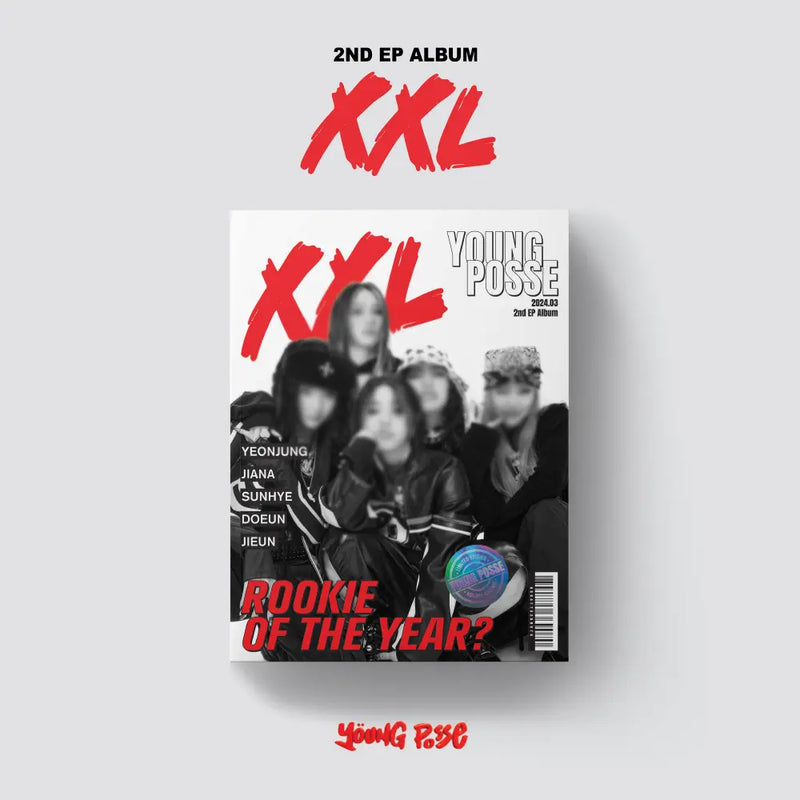 YOUNG POSSE - 2nd EP Album - XXL