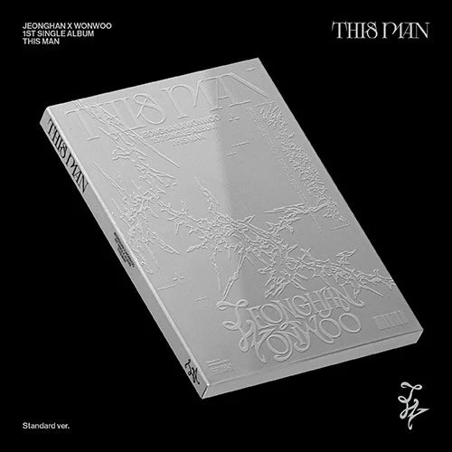 JEONGHAN X WONWOO - 1st Single Album - THIS MAN