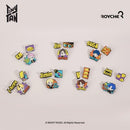 TinyTAN BUTTER Rubber Pin Badge