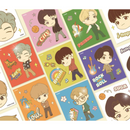 TinyTAN DIY Cubic Deco Sticker Kit [DYNAMITE]