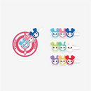 TWICE - STRATEGY POP UP IN SEOUL OFFICIAL MD LOVELY HAIR CLIP