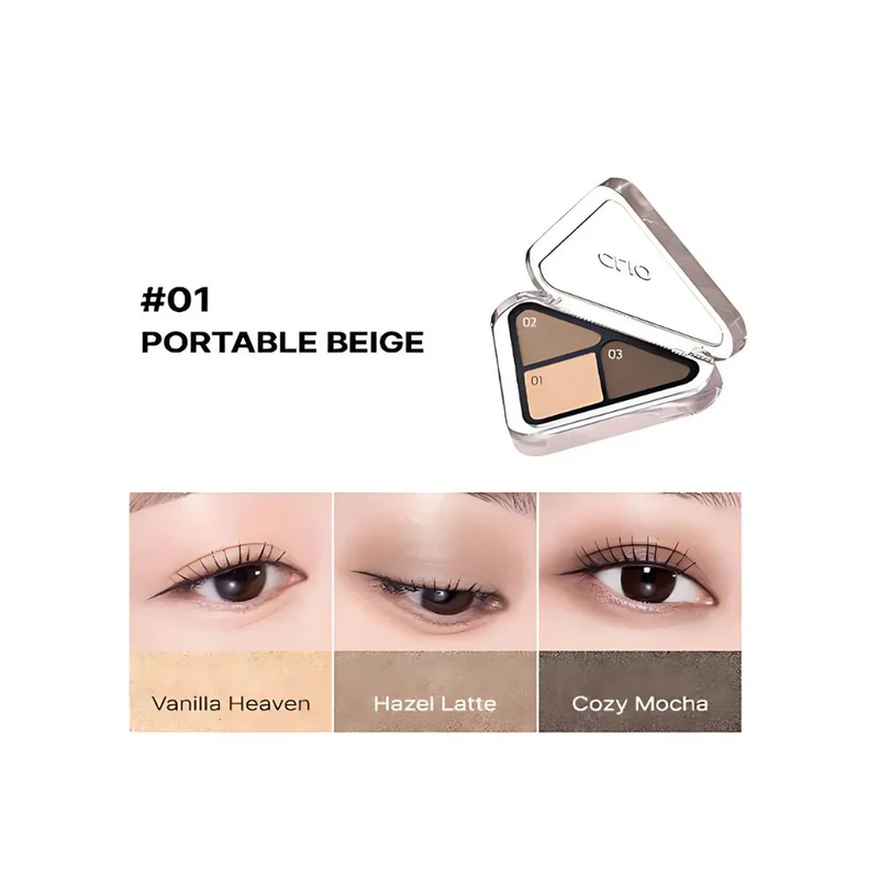 [IVE YUJIN PICK] CLIO Essential Shadow Tap