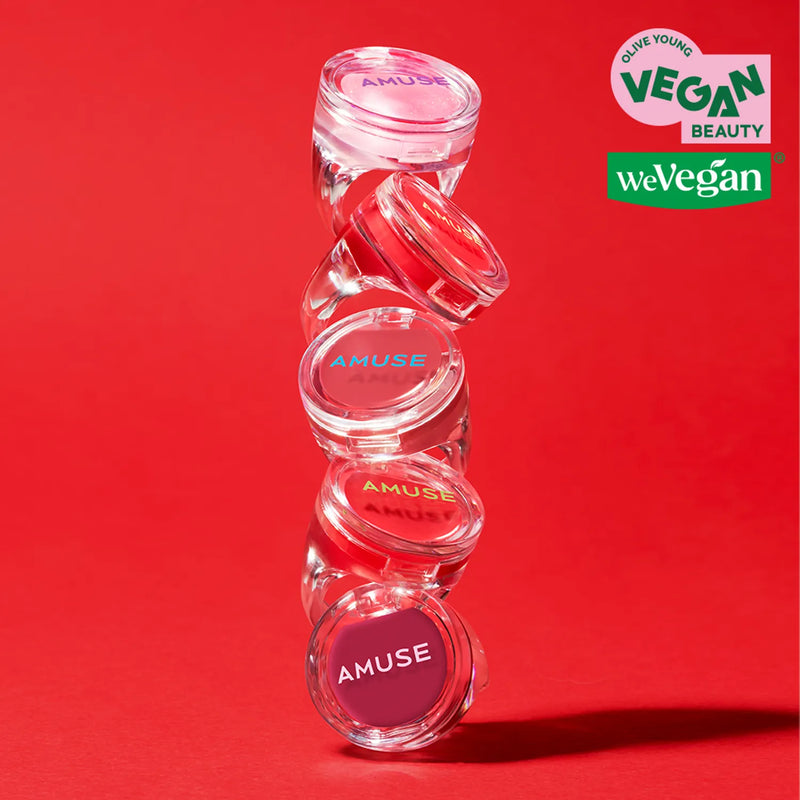 [IVE WONYOUNG PICK] AMUSE Ring Lip Balm 0.9g