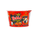 Korean Instant Noodles 2x Spicy Hot Chicken Flavor Stir-Fried Ramen - Big Bowl, 3.7oz