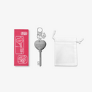 TWICE - Logo Keyring ['STRATEGY' POP-UP in Seoul Official MD]