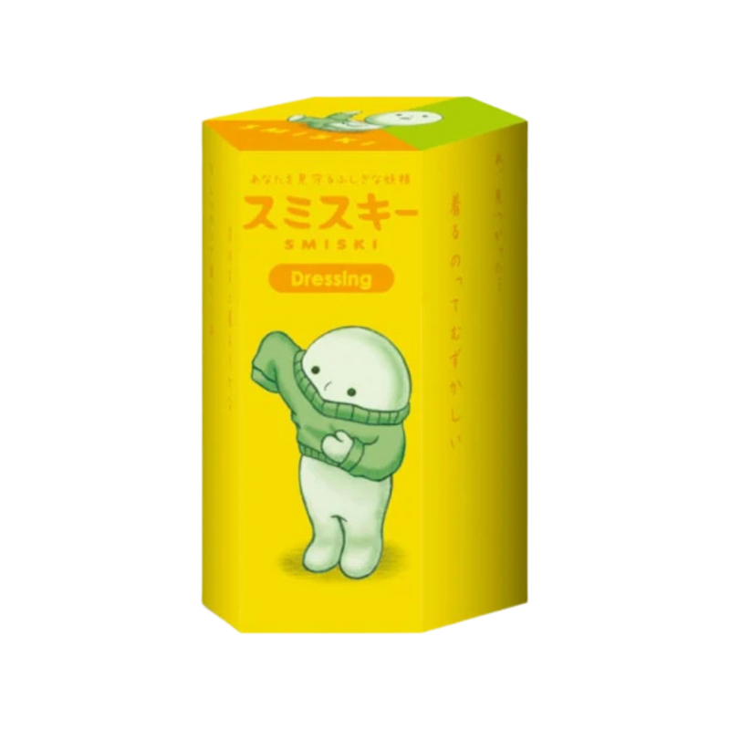 Smiski Dressing Series Mini Figure