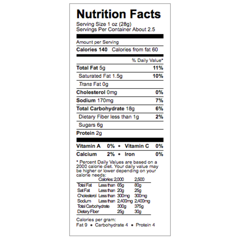 Shrimp Cracker Spicy Flavor 2.6oz(75g)
