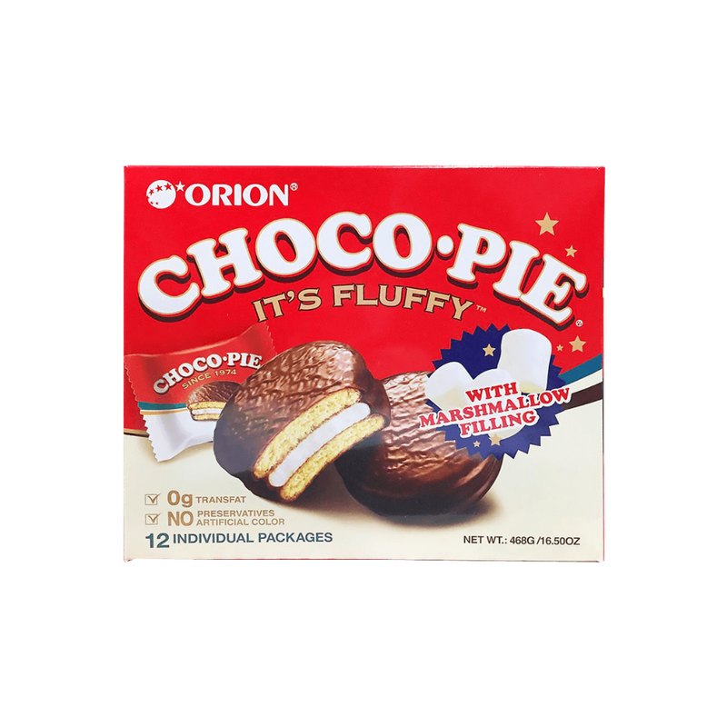 Choco Pie 1.37oz(39g) 12 Packs