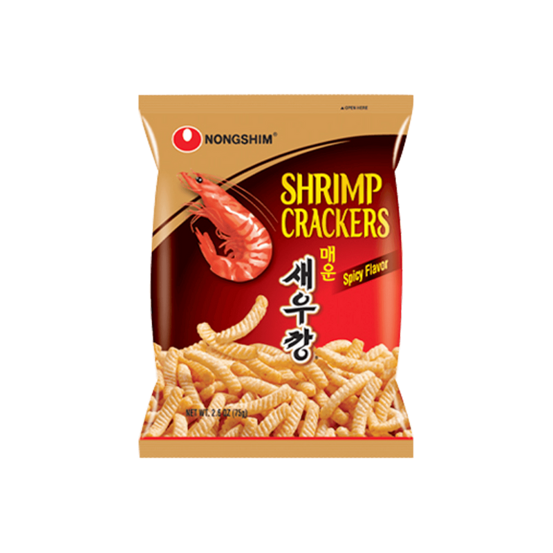 Shrimp Cracker Spicy Flavor 2.6oz(75g)