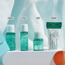 The Mini Glow Skin Care Set Toner, Cleanser, Ampoule, Dark Spot Correcting Glow Serum