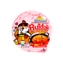 Korean Buldak Noodles Carbonara Stir-Fried Ramen - Hot Chicken Flavor, 2.82oz Instant Food
