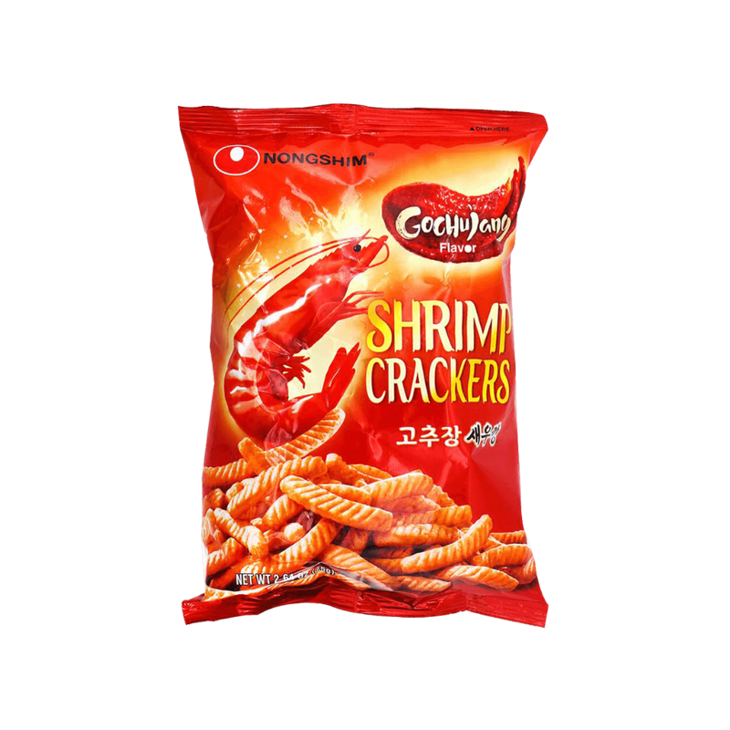 Shrimp Crackers Gochujang Flavor 2.64oz(75g)